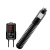 The variable-frequency heating rod automatically maintains a constant temperature when the power is cut off from the water, featuring an intelligent digital display technology aquarium heating rod for fish tanks Item Picture